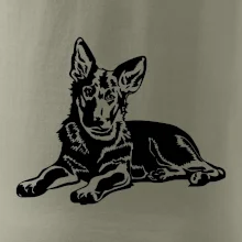 Německý ovčák - štěně