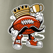 Americanos fotbal král