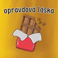 Čokoláda opravdová láska