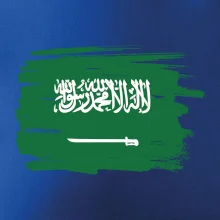 Saudská Arábie - vlajka