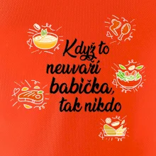 Když to neuvaří babička, tak nikdo - barevné