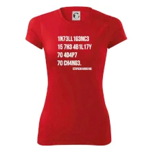 Test inteligence - Stephen Hawking