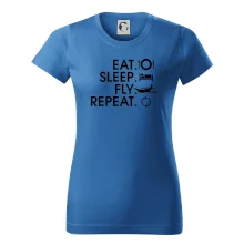 Eat sleep fly repeat
