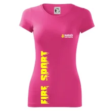 Hasiči (oheň,  Firesport, název sboru - vlastní nápis)