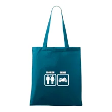 Problém silniční motorka