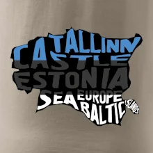 Mapy - názvy měst - Estonsko