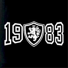 Narozeninový motiv - znak - 1983