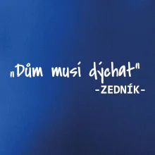 Stavíme svépomoci -  Dům musí dýchat