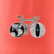 Narozeniny 50 let na kole