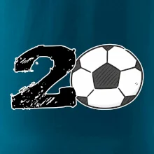 Fotbal kulaté narozeniny 20