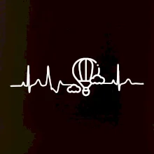 EKG létání balonem