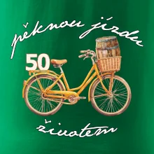 Mužská jízda životem 50
