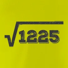 Narozeniny odmocnina 35