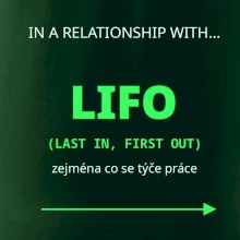 In a relationship with LIFO