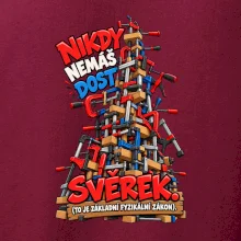 Nikdy nemáš dost svěrek - vysoká věž truhlářských svěrek