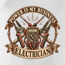 Power is my business elektrikářské nářadí