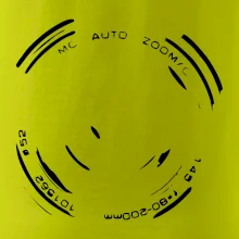 Foto objektiv obtisk