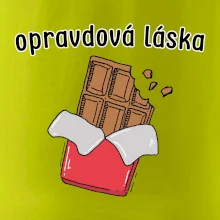 Čokoláda opravdová láska