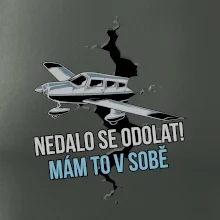 Nedalo se odolat, mám to v sobě letadlo