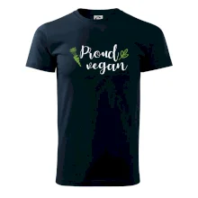 Proud vegan