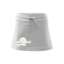 Volejbalová legenda - bílé písmo