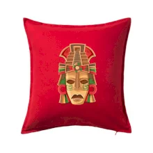 Mayové maska červené uši