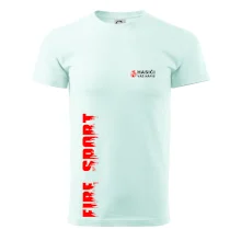 Hasiči (oheň,  Firesport, název sboru - vlastní nápis)