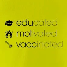Educated motivated vaccinated