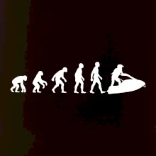 Evoluce vodní skútr