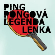 PINGPONGOVÁ LEGENDA JMÉNO