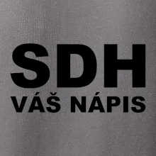 SDH nápis - vlastní nápis