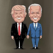 Trump a Biden - velký kamarádi