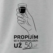 Panák alkoholu - propím se už 50 let