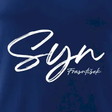 Triko Syn /  Dcera  se jménem