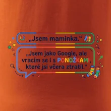 Jsem maminka. Jsem jako Google