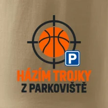 Házím trojky z parkoviště