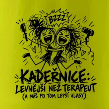 Kadeřnice levnější než terapeut - kreslené