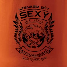 Nesnáším být sexy - motocrossař