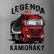 Legenda mezi kamioňáky