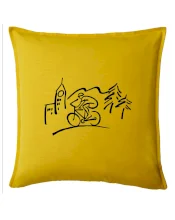 Cyklista na výletě