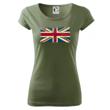 Britská vlajka stará