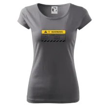 Warning mluvení - turistika