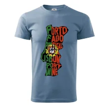 Mapy - názvy měst - Portugalsko