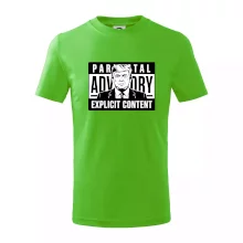 Parental advisory Trump