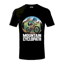 Mountain cyclopat bez vousů