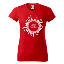 Czech Travelers jednobarevný