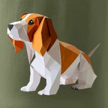 Bígl slepený z papíru