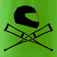 Silniční helma / berle