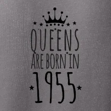 Queens are born in 1955