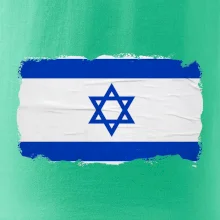 Izraelská vlajka plakát